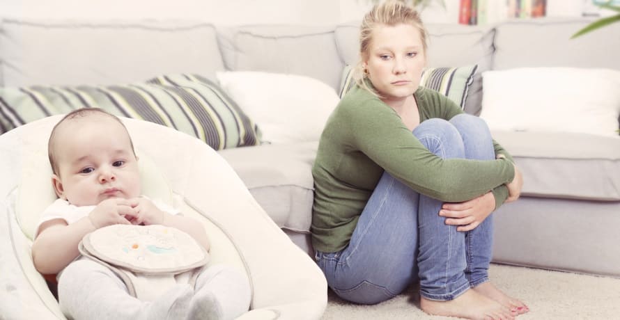 Primele semne de depresie postpartum